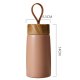 Insulated Coffee Mug 304 Stainless Steel Tumbler Water Thermos Vacuum Flask Mini Water Bottle Portable Travel Mug Thermal Cup